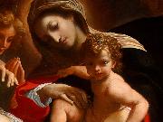 CARRACCI, Lodovico The Dream of Saint Catherine of Alexandria (detail) dfg oil